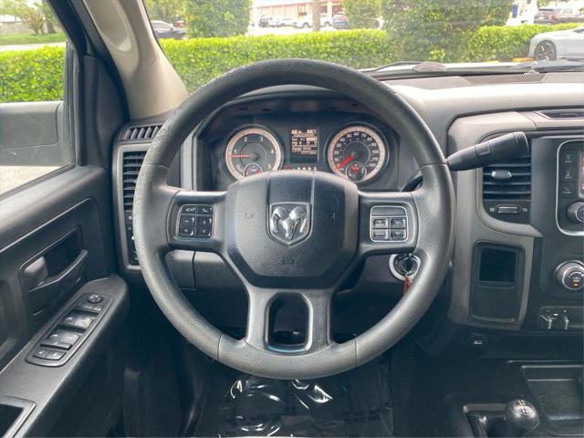 2018 Ram 3500 Tradesman Crew Cab 4x4 8' Box