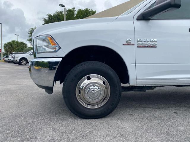 2018 Ram 3500 Tradesman Crew Cab 4x4 8' Box
