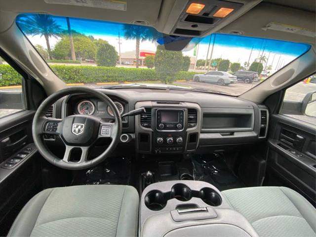2018 Ram 3500 Tradesman Crew Cab 4x4 8' Box