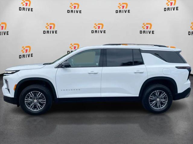 2026 Chevrolet Traverse FWD LT