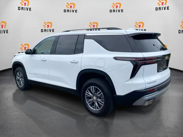 2026 Chevrolet Traverse FWD LT