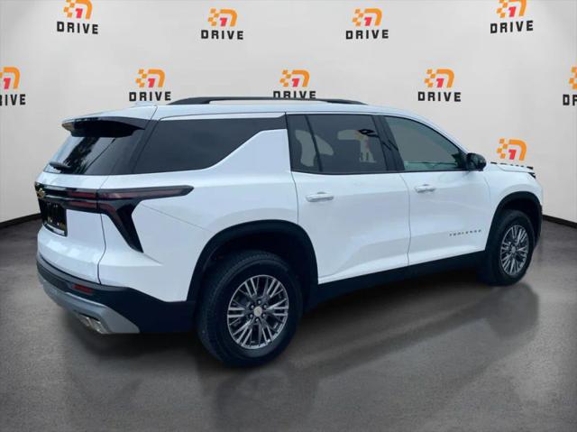 2026 Chevrolet Traverse FWD LT