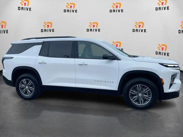 2026 Chevrolet Traverse FWD LT