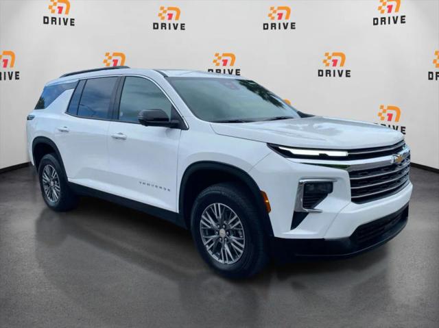 2026 Chevrolet Traverse FWD LT