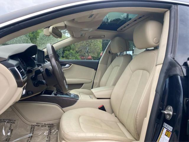 2016 Audi A7 3.0T Premium Plus