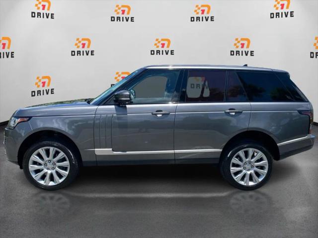 2016 Land Rover Range Rover 5.0L V8 Supercharged