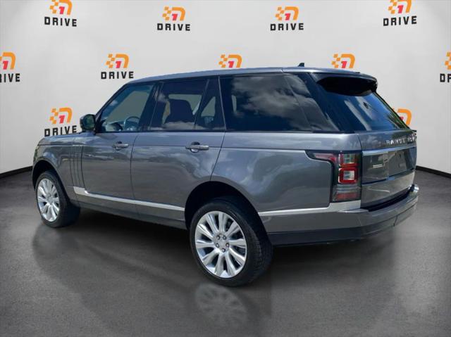 2016 Land Rover Range Rover 5.0L V8 Supercharged