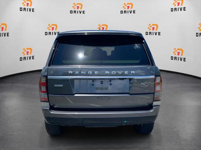 2016 Land Rover Range Rover 5.0L V8 Supercharged