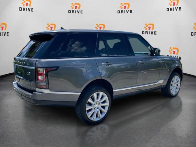 2016 Land Rover Range Rover 5.0L V8 Supercharged