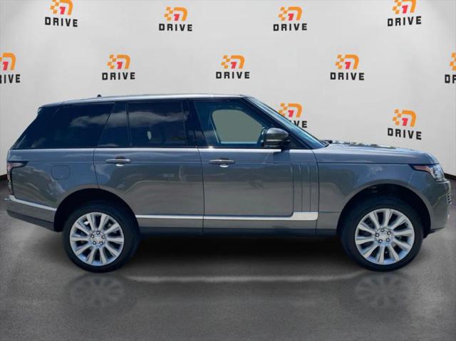2016 Land Rover Range Rover 5.0L V8 Supercharged
