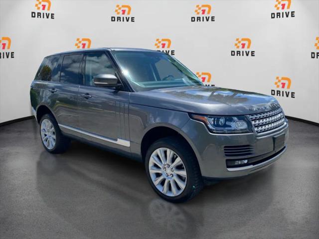 2016 Land Rover Range Rover 5.0L V8 Supercharged