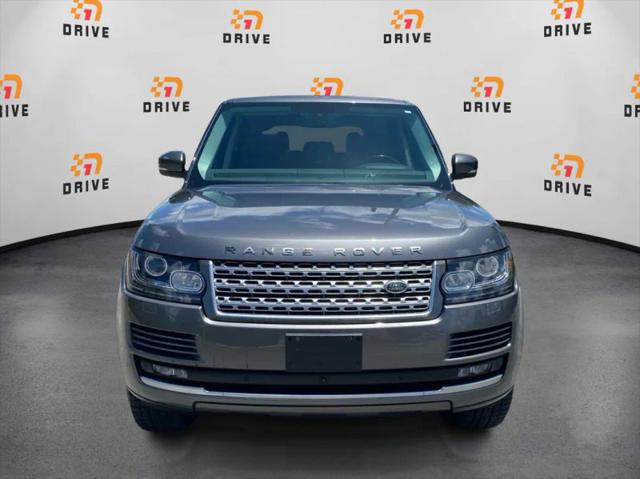 2016 Land Rover Range Rover 5.0L V8 Supercharged