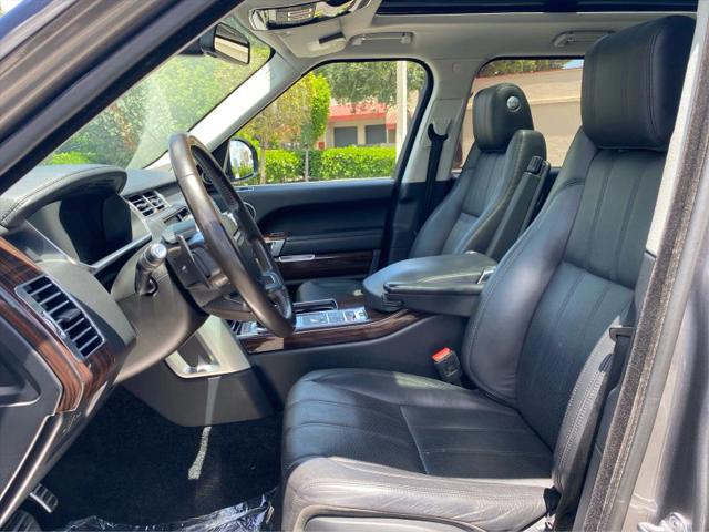 2016 Land Rover Range Rover 5.0L V8 Supercharged