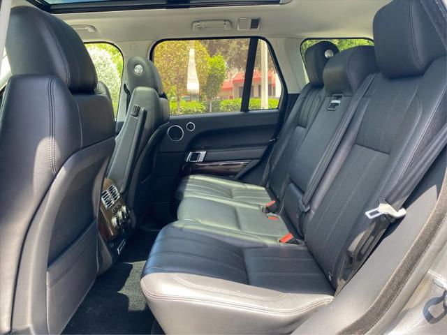 2016 Land Rover Range Rover 5.0L V8 Supercharged