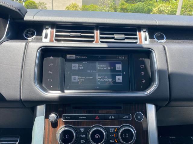 2016 Land Rover Range Rover 5.0L V8 Supercharged