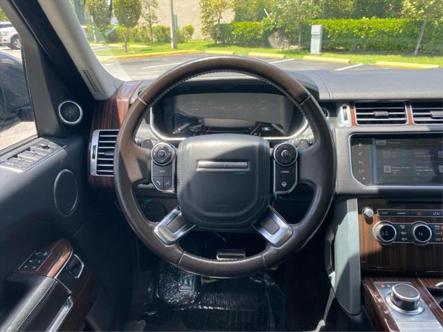 2016 Land Rover Range Rover 5.0L V8 Supercharged