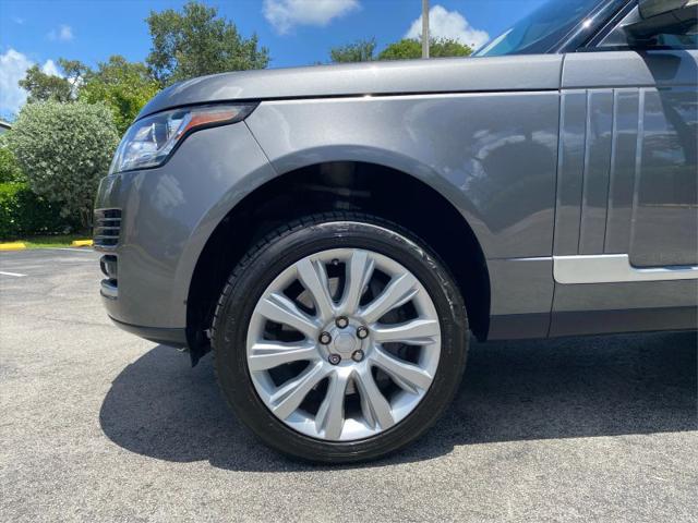 2016 Land Rover Range Rover 5.0L V8 Supercharged