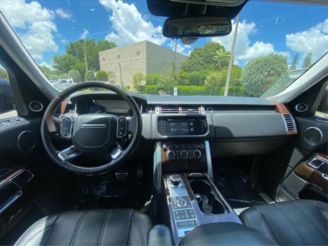 2016 Land Rover Range Rover 5.0L V8 Supercharged