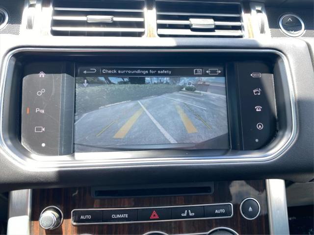 2016 Land Rover Range Rover 5.0L V8 Supercharged