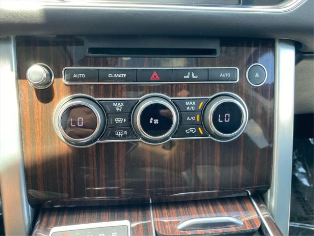 2016 Land Rover Range Rover 5.0L V8 Supercharged