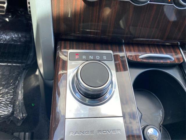 2016 Land Rover Range Rover 5.0L V8 Supercharged