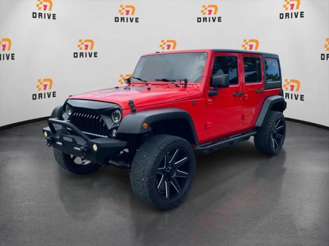 2017 Jeep Wrangler Unlimited Sport 4x4 for sale in Hollywood, FL