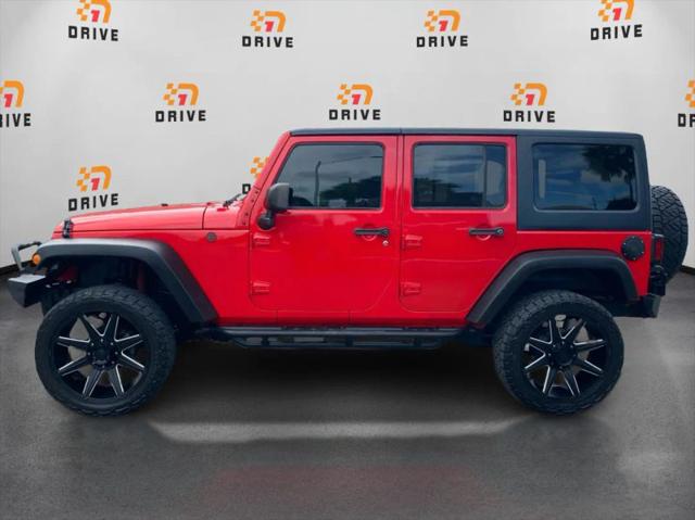 2017 Jeep Wrangler Unlimited Sport 4x4