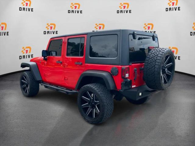 2017 Jeep Wrangler Unlimited Sport 4x4