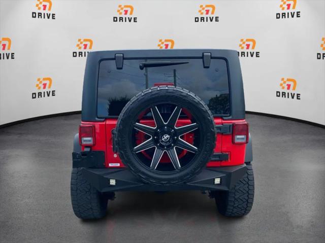 2017 Jeep Wrangler Unlimited Sport 4x4