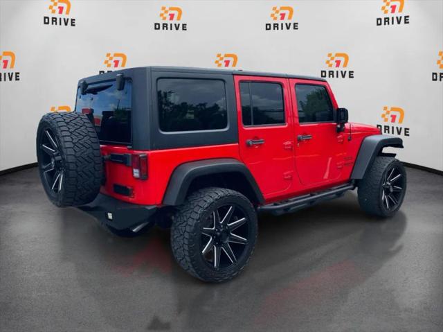 2017 Jeep Wrangler Unlimited Sport 4x4