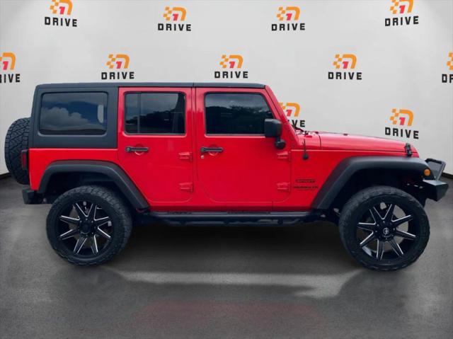 2017 Jeep Wrangler Unlimited Sport 4x4