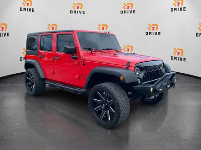 2017 Jeep Wrangler Unlimited Sport 4x4