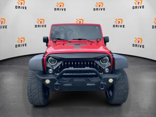 2017 Jeep Wrangler Unlimited Sport 4x4