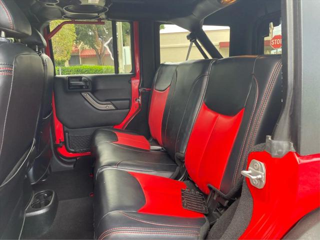 2017 Jeep Wrangler Unlimited Sport 4x4