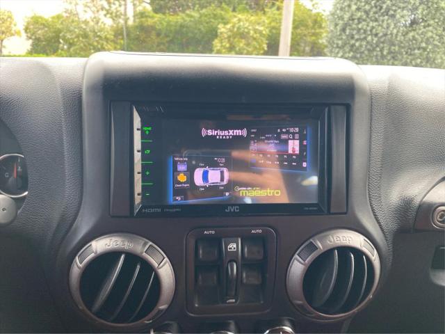 2017 Jeep Wrangler Unlimited Sport 4x4