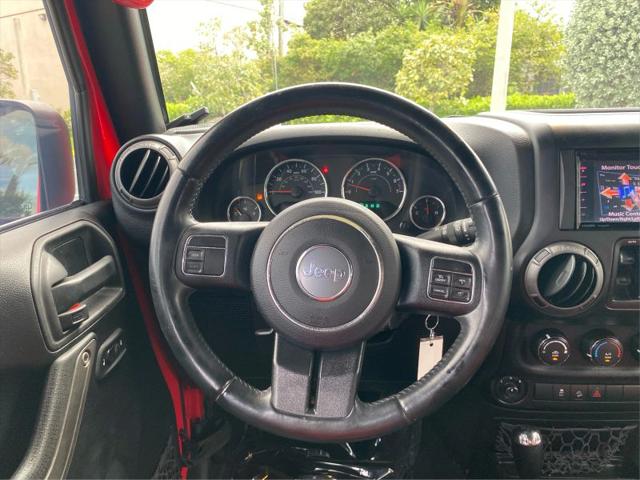 2017 Jeep Wrangler Unlimited Sport 4x4