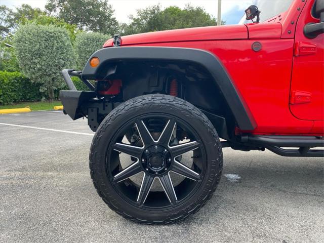 2017 Jeep Wrangler Unlimited Sport 4x4