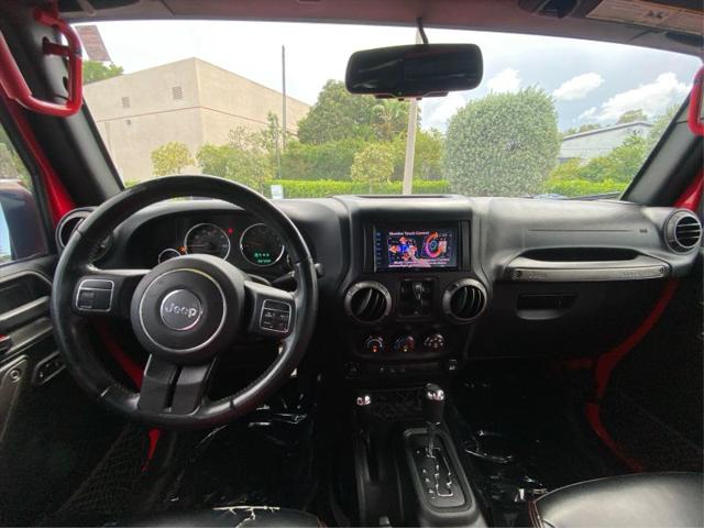 2017 Jeep Wrangler Unlimited Sport 4x4