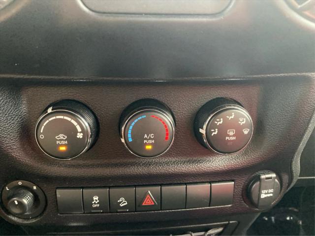 2017 Jeep Wrangler Unlimited Sport 4x4