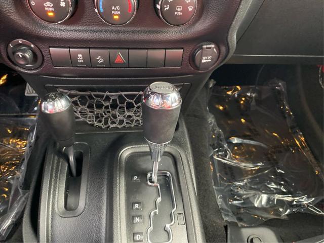 2017 Jeep Wrangler Unlimited Sport 4x4