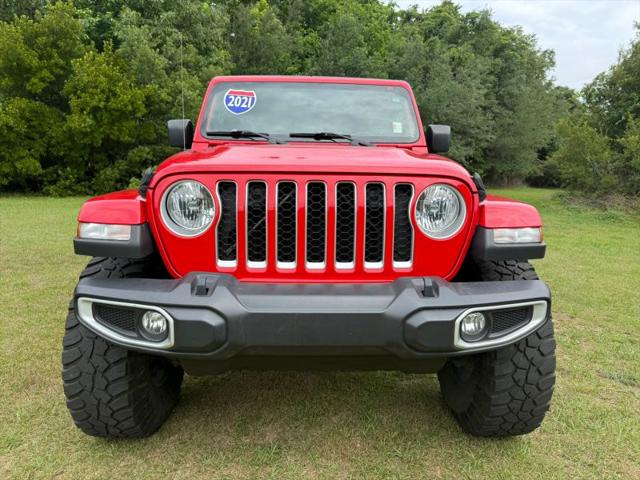 2021 Jeep Gladiator Overland