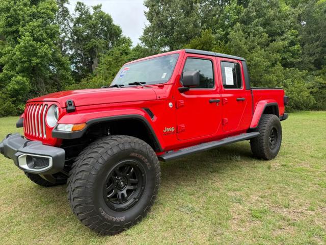 2021 Jeep Gladiator Overland