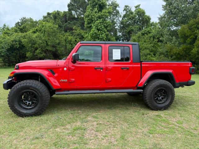 2021 Jeep Gladiator Overland