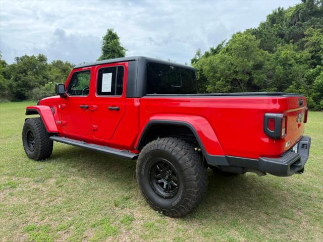 2021 Jeep Gladiator Overland