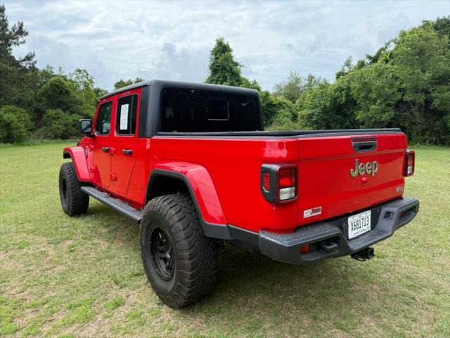 2021 Jeep Gladiator Overland