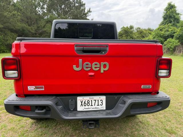 2021 Jeep Gladiator Overland