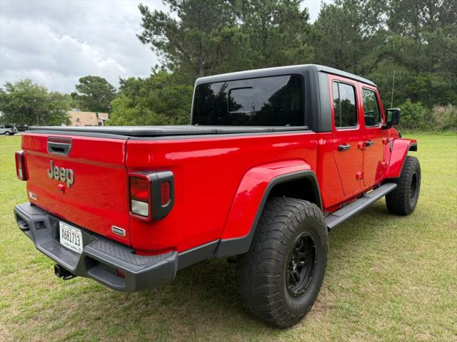 2021 Jeep Gladiator Overland