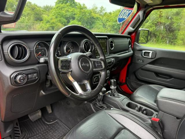 2021 Jeep Gladiator Overland
