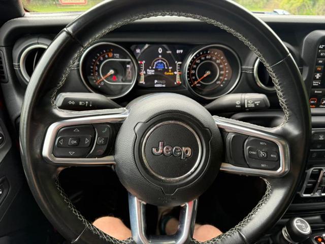 2021 Jeep Gladiator Overland
