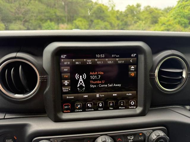 2021 Jeep Gladiator Overland